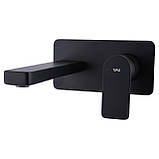 Змішувач для умивальника TOPAZ SARDINIA TS 08205-H20-BB, фото 2