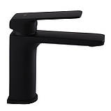 Змішувач для умивальника TOPAZ ODISS TO 18221-H52-BL, фото 3