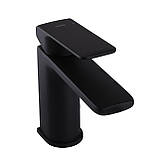 Змішувач для умивальника TOPAZ ODISS TO 18221-H52-BL, фото 4