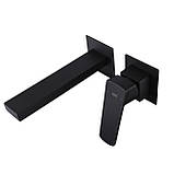 Змішувач для умивальника TOPAZ LEXI TL 21235-H57A-BL, фото 2