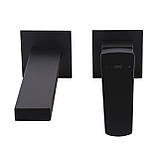 Змішувач для умивальника TOPAZ LEXI TL 21235-H57A-BL, фото 5