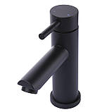 Змішувач для умивальника Globus Lux ALPEN SBT1-101-BB, фото 3