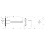 Змішувач для умивальника Globus Lux Milano GLM-204-BB-SMART, фото 2