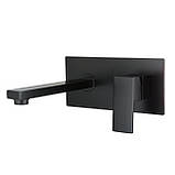 Змішувач для умивальника Globus Lux Milano GLM-204-BB-SMART, фото 3