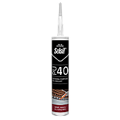 Герметик поліуретановий SELSIL PU 40 (Білий) для дахів / будівництва. П/В/Ф V280 мл [25]