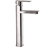 Змішувач для умивальника Globus Lux Sorento SQ-201HR, фото 3