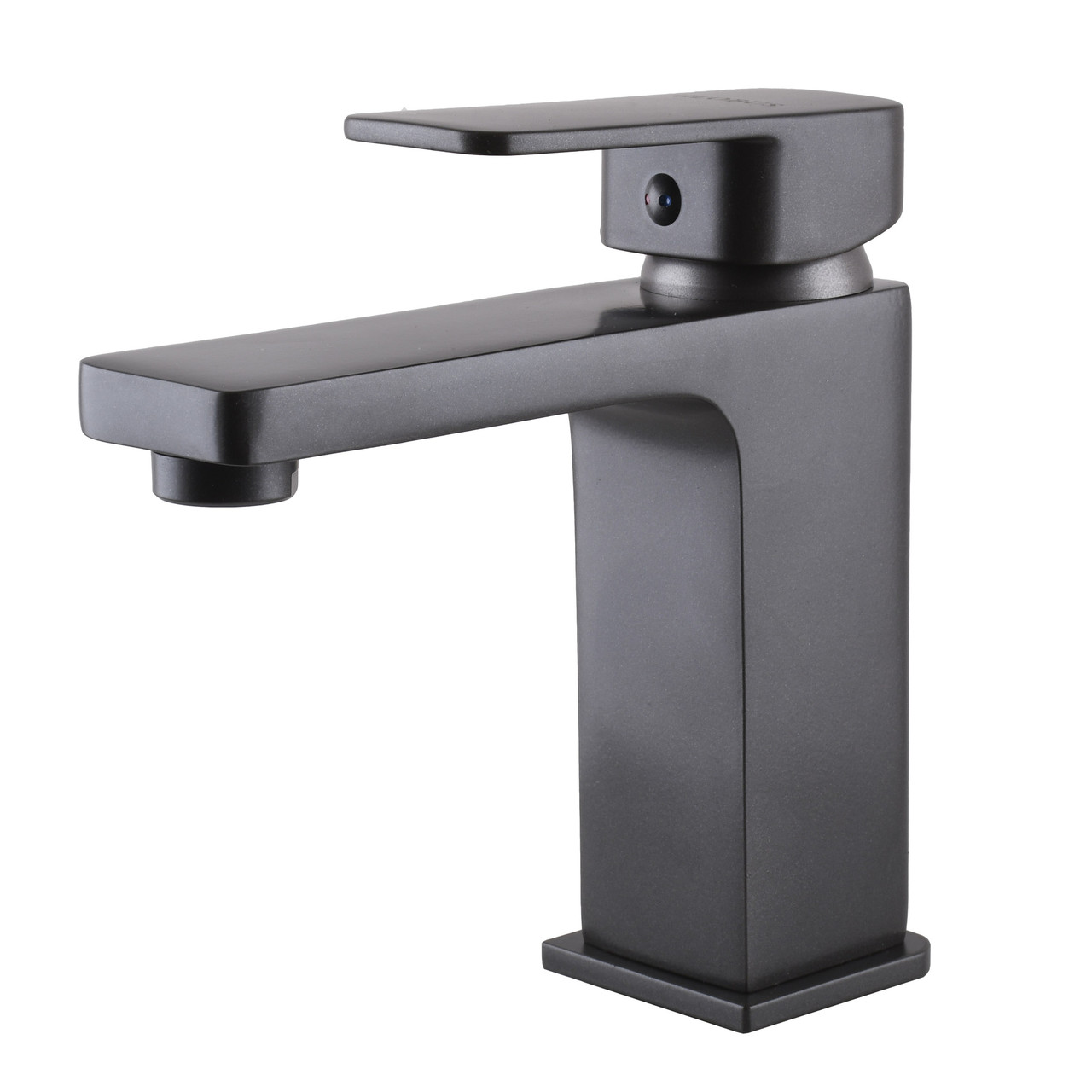 Змішувач для умивальника Globus Lux Milano GLM-401-11-Graphite, фото 1