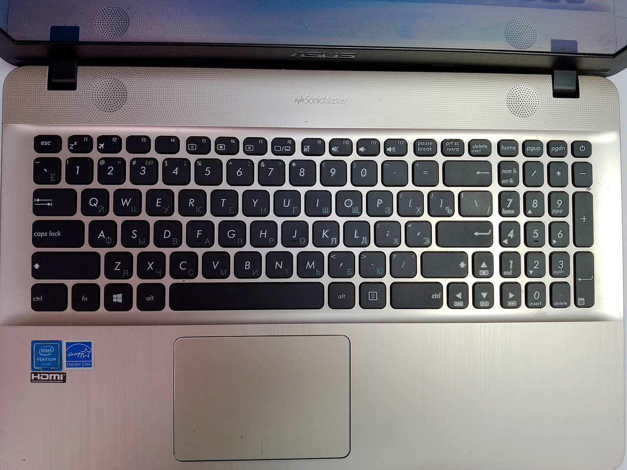 Ноутбук ASUS VivoBook X541NA-PD1003Y 15.6' 1366x768 Pentium 4200 4G, фото 1