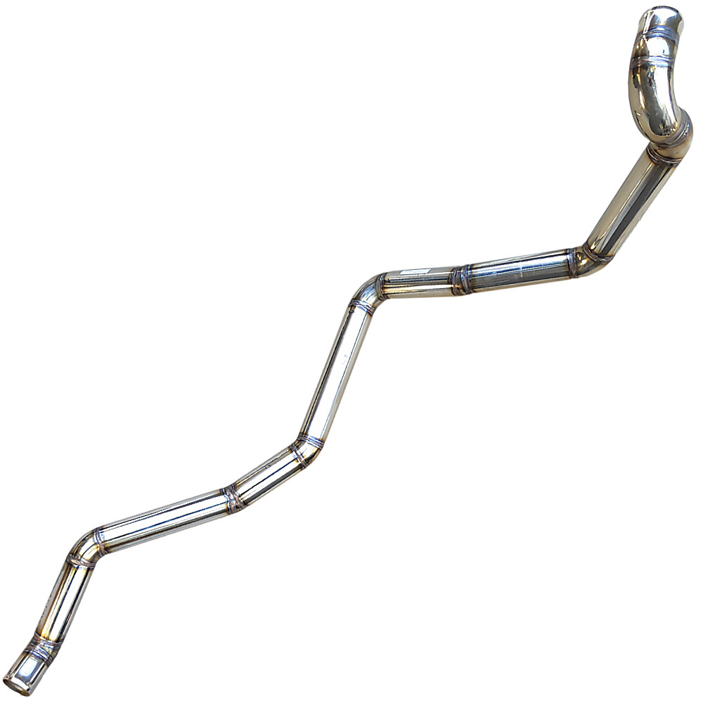 Патрубок охолодження 1787956 DAF  з нержавійки - ДОВІЧНА ГАРАНТІЯ, фото 1