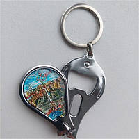 Брелок Майдан Незалежності (кусачки-відкривачка). Металевий (20830)