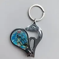 Брелок  Андріївський узвіз (кусачки-відкривачка). Металевий (20828)