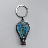 Брелок Андріївський узвіз (кусачки-відкривачка). Металевий (20828), фото 2