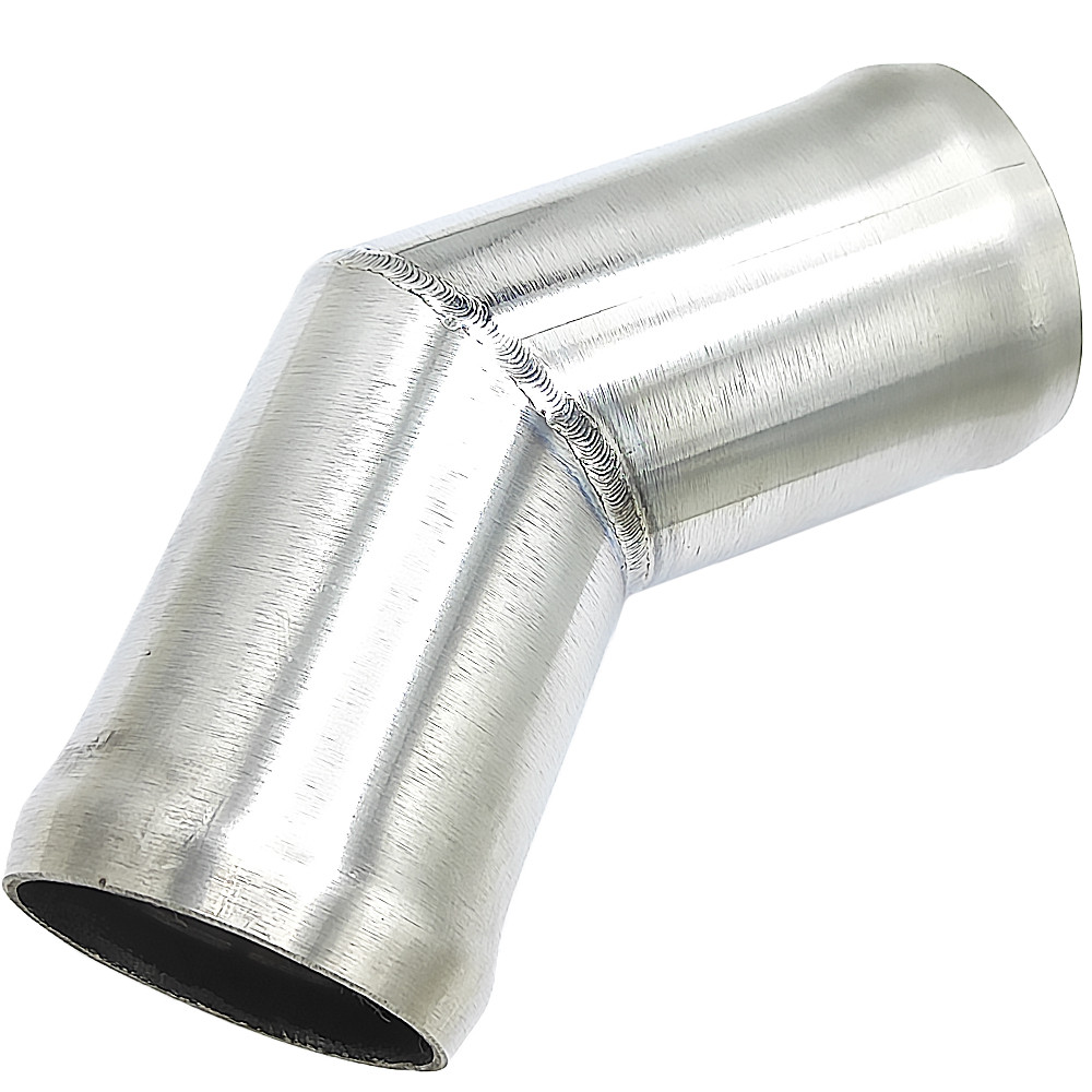 Кут зварний 55 мм під кутом 45° з нержавіючої сталі, фото 1