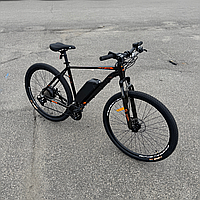 Велосипед з Е-комплектом AL 29" Discovery BASTION 2025 48 В 500Вт MXSUS 10 Ah/ до 35 км запас ходу+дисплей LSD10+Pas-ассистент