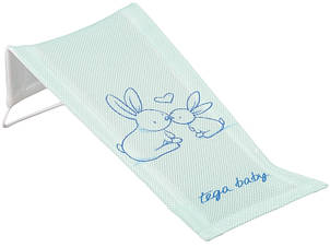 Гірка дитяча для купання Bunny mint