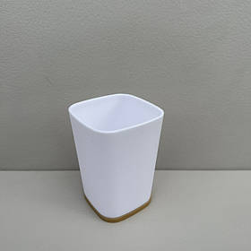 Стакан для полоскання Feniks Torre 76505 білий