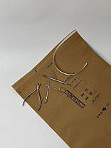 Крафт-пакети для стерилізації (універсальні) Prosteril, білі, 380×450 мм 100 шт/уп, фото 3