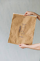 Крафт-пакети для стерилізації (універсальні) Prosteril, білі, 380×450 мм 100 шт/уп, фото 4