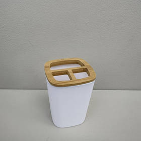 Стакан для зубних щіток Feniks Torre 76512 білий