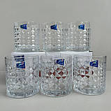 Набір склянок 330 мл 6 шт Glass Tumbler BM5411AQU, фото 3