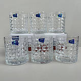 Набір склянок 330 мл 6 шт Glass Tumbler BM5411AQU, фото 4