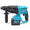 Набір 4в1 на 2 акумуляторах 48W Шурупокрут Гайковерт | Перфоратор | Болгарка 208915, фото 5