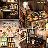 Румбоксу Заміська кав'ярня Country Café DIY Mini House Kit AW01-001, фото 2