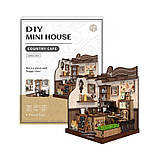 Румбоксу Заміська кав'ярня Country Café DIY Mini House Kit AW01-001, фото 10