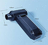 Турбовентилятор портативний ручний акумуляторний Turbo Fan RS-01, фото 5