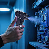 Турбовентилятор портативний ручний акумуляторний Turbo Fan RS-01, фото 7