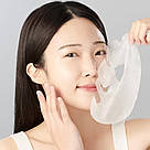 Тканинна маска для обличчя з екстрактом равлика JM Solution Skin Boost Snail Mask 1.0, фото 3