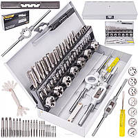 Набір позначників і плашок Powermat PM-ZNG-32SU, інструменти для нарізування різі M3-M12