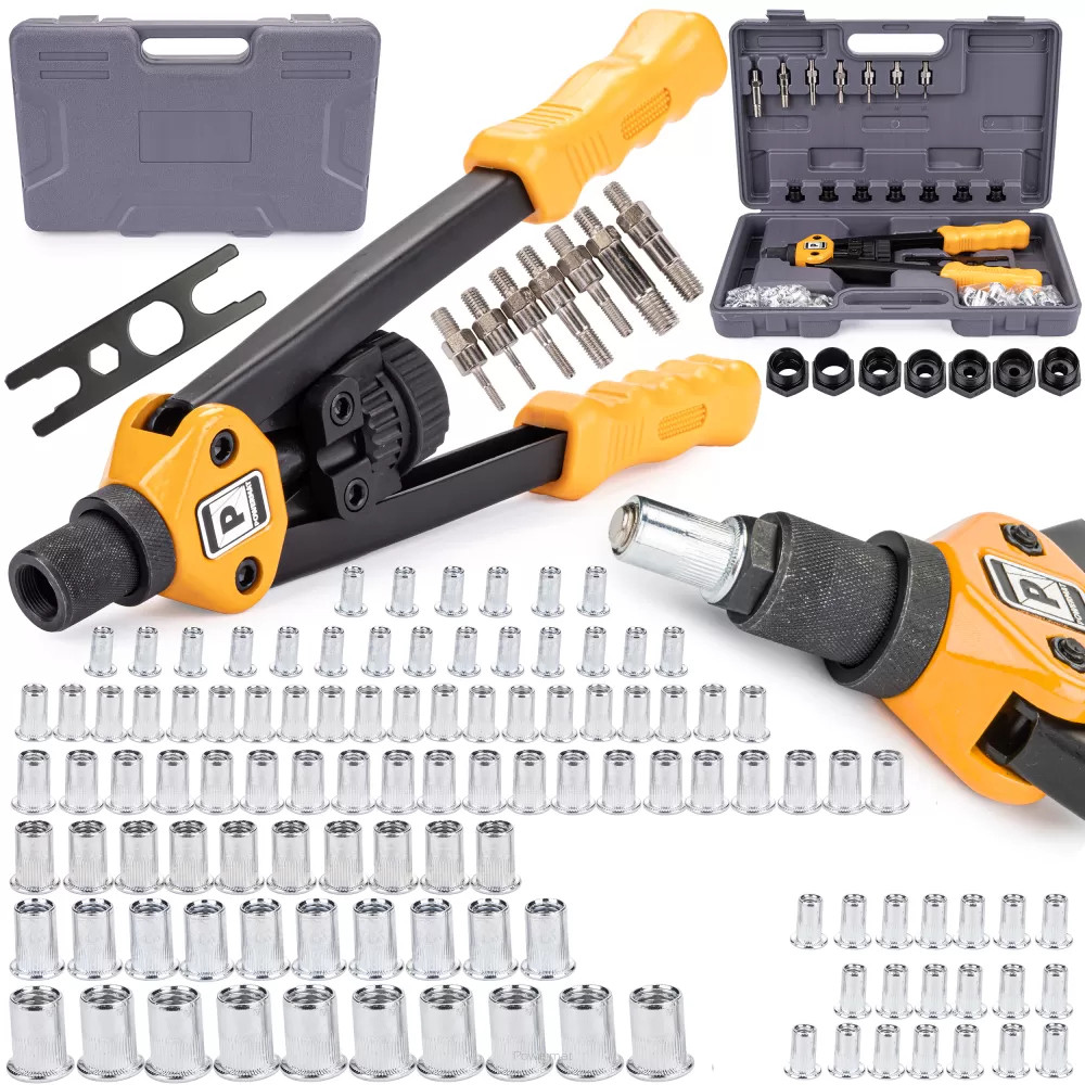 Заклепувальний пістолет Powermat PM-NIR-110SU, фото 1