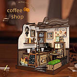 Румбоксу Заміська кав'ярня Country Café DIY Mini House Kit AW01-001, фото 6