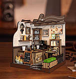 Румбоксу Заміська кав'ярня Country Café DIY Mini House Kit AW01-001, фото 8