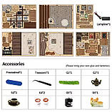 Румбоксу Заміська кав'ярня Country Café DIY Mini House Kit AW01-001, фото 9