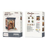 Румбокс Книжкова крамниця Джека Jack's Bookery DIY Dollhouse Kit CWGC-209, фото 2