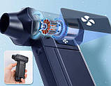 Турбовентилятор портативний ручний акумуляторний Turbo Fan RS-01, фото 4