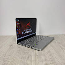 Б/в Ігровий ноутбук Asus ROG Zephyrus G14 GA401QM 14" 1920x1080| Ryzen 9 5900HS| 16GB RAM| 512GB SSD NVMe| RTX 3060 6GB, фото 3