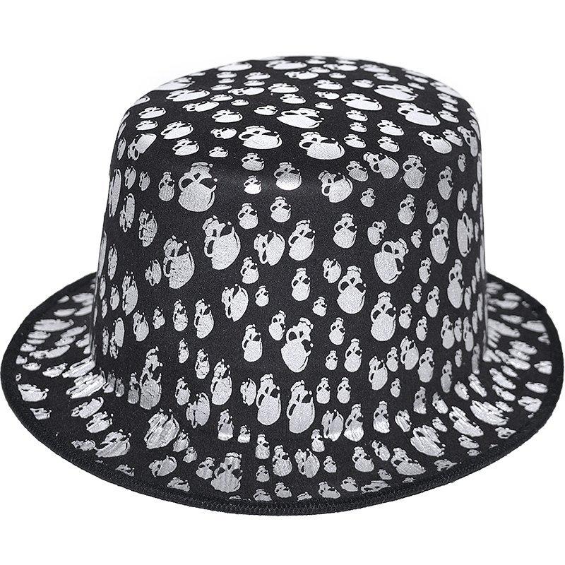 Циліндр Черепки (срібний)