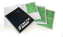 Блокнот тренерський з футболу Yakimasport Tacticbook А5