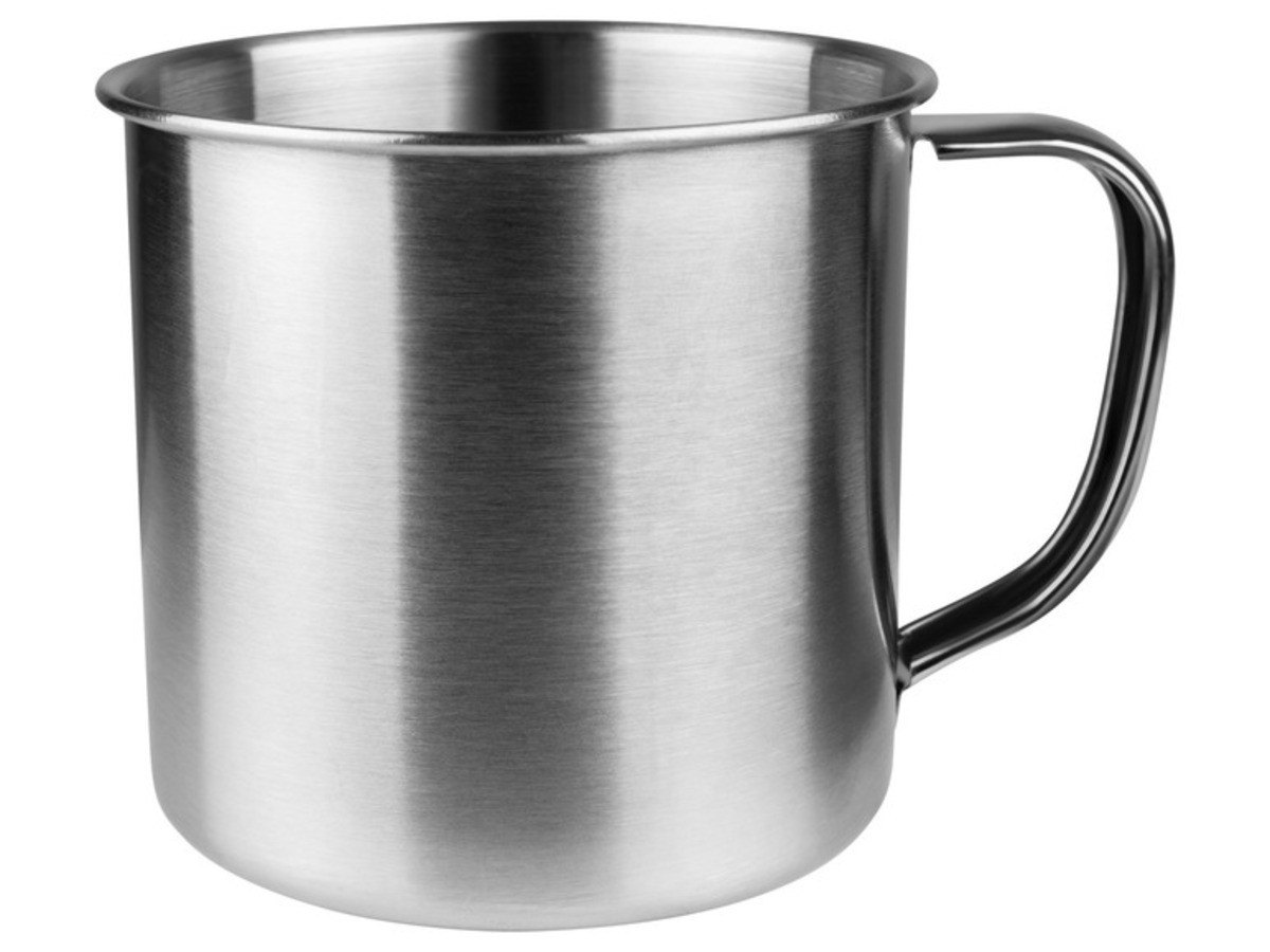 Чашка для кави з неіржавкої сталі LIVARNO home