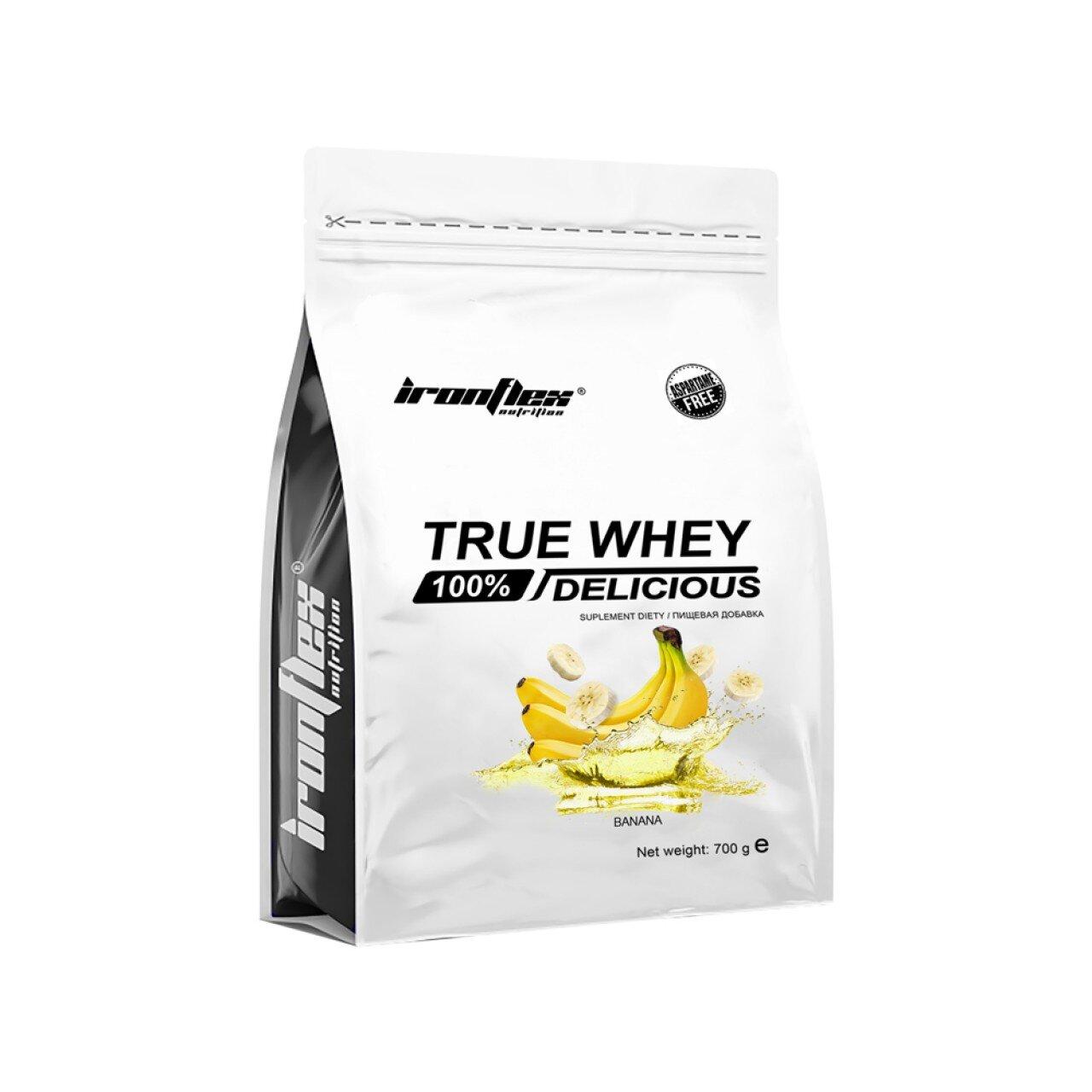 Протеїн IronFlex True Whey, 700 грам - Банан