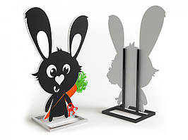 Зрістова фігура на сталевому каркасі, одностороння (Ламінація: Без ламінації;  Матеріал: Композитний матеріал