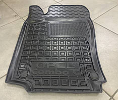 Водійський коврик Opel Combo C з 2001-2011 рр. (Avto-gumm)