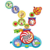 Детский конструктор Животные с шестернями Creative Animals Gear электромеханический 13 деталей