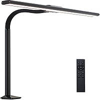 Лампа світлодіодна Mealux DL-1020 Black з пультом (DL-1020 + remote Black)