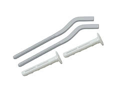 Кронштейн для радіатора металевий Ø8 х170 мм TEPLOVER пара