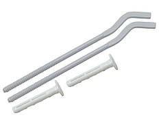 Кронштейн для радіатора металевий Ø8 х245 мм TEPLOVER пара