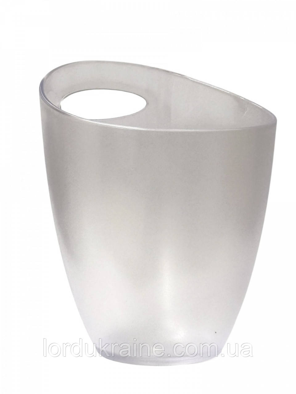 Відро для льоду з полістиролу прозоре 3,5 л, фото 1